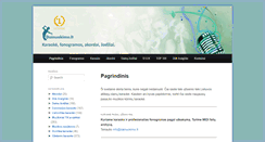 Desktop Screenshot of dainuokime.lt